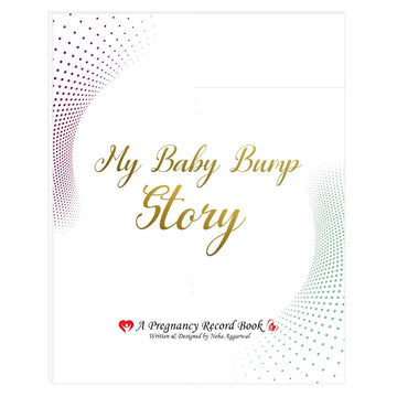 Clapjoy My Pregnancy Journal | My Baby Bump Story – Keepsake Memory Book for Expecting Moms