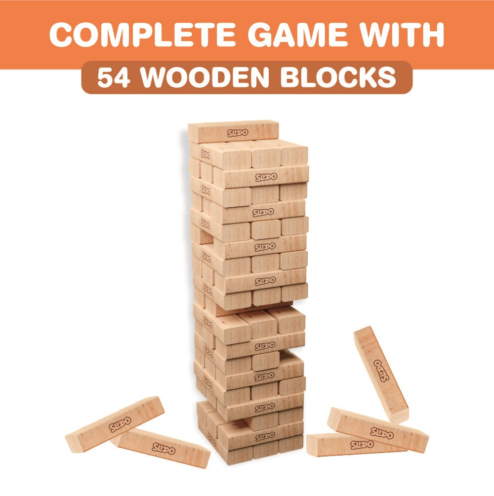 Slido Alpha Wooden Tower Game