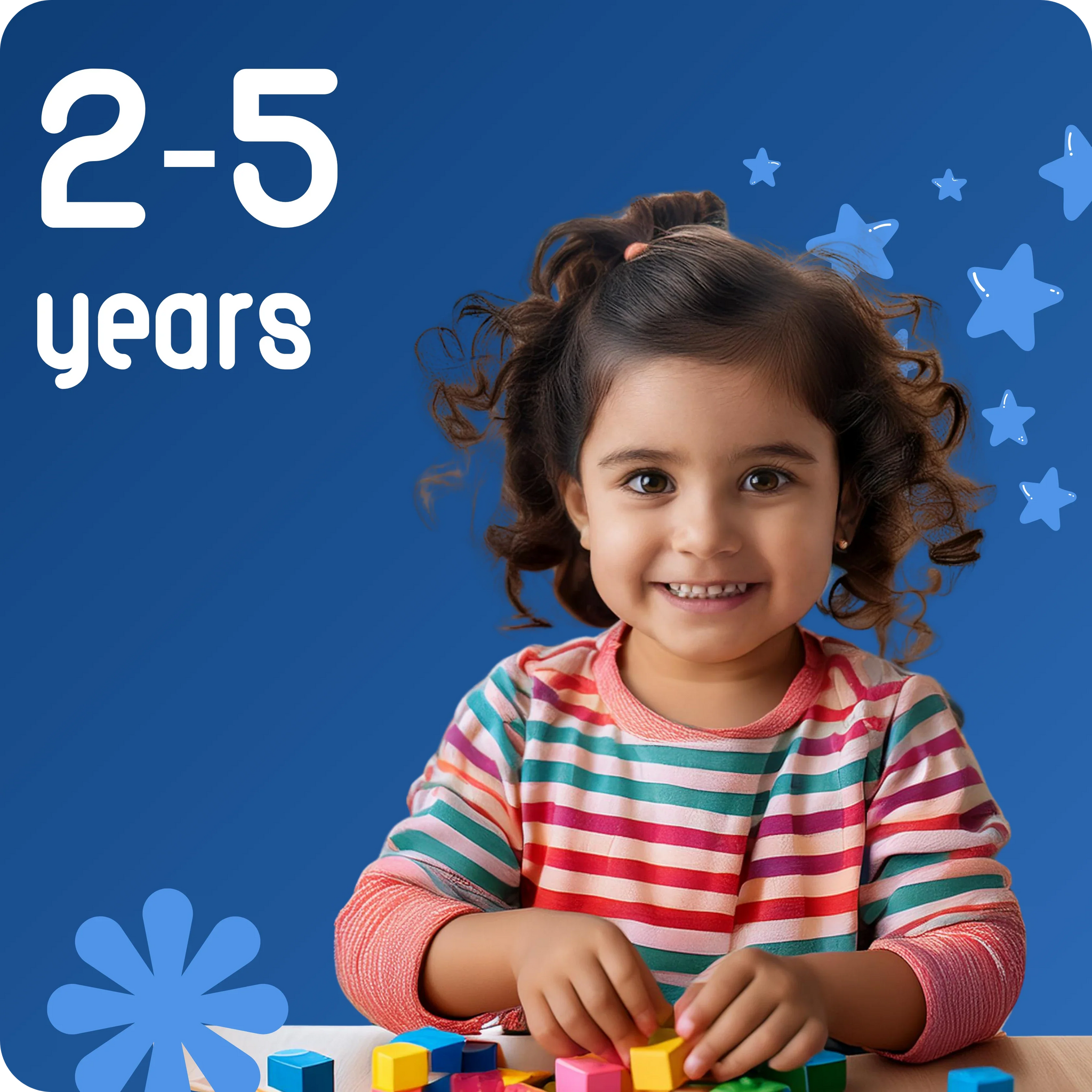 3 Years & above