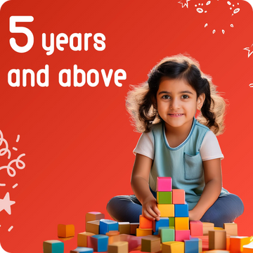 5 & above Years
