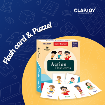 Flash Cards & 3D Puzzles