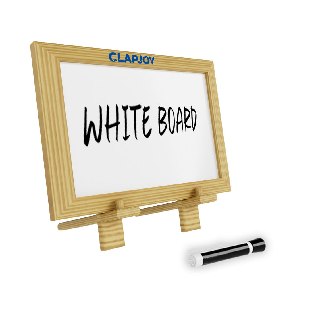 Clapjoy Magnetic Easel Double sided Easel Board for Kids of Age 3+ Years