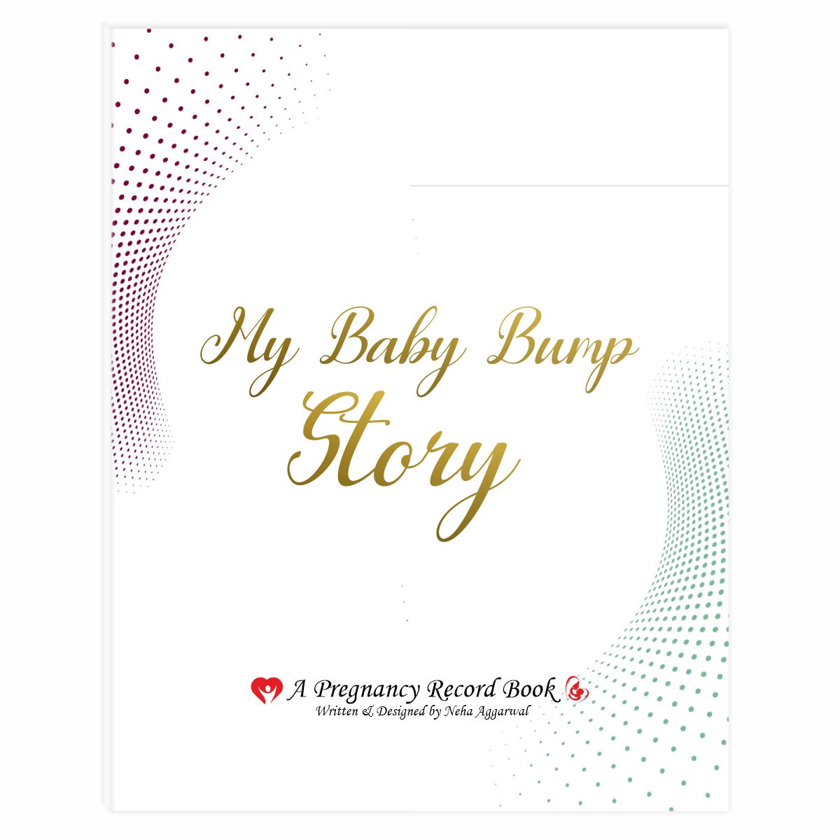 Clapjoy My Pregnancy Journal | My Baby Bump Story – Keepsake Memory Book for Expecting Moms
