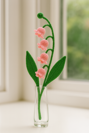 Crochet Lily of the Valley Flower