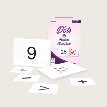 Clapjoy Dots and Numbers Flash Card
