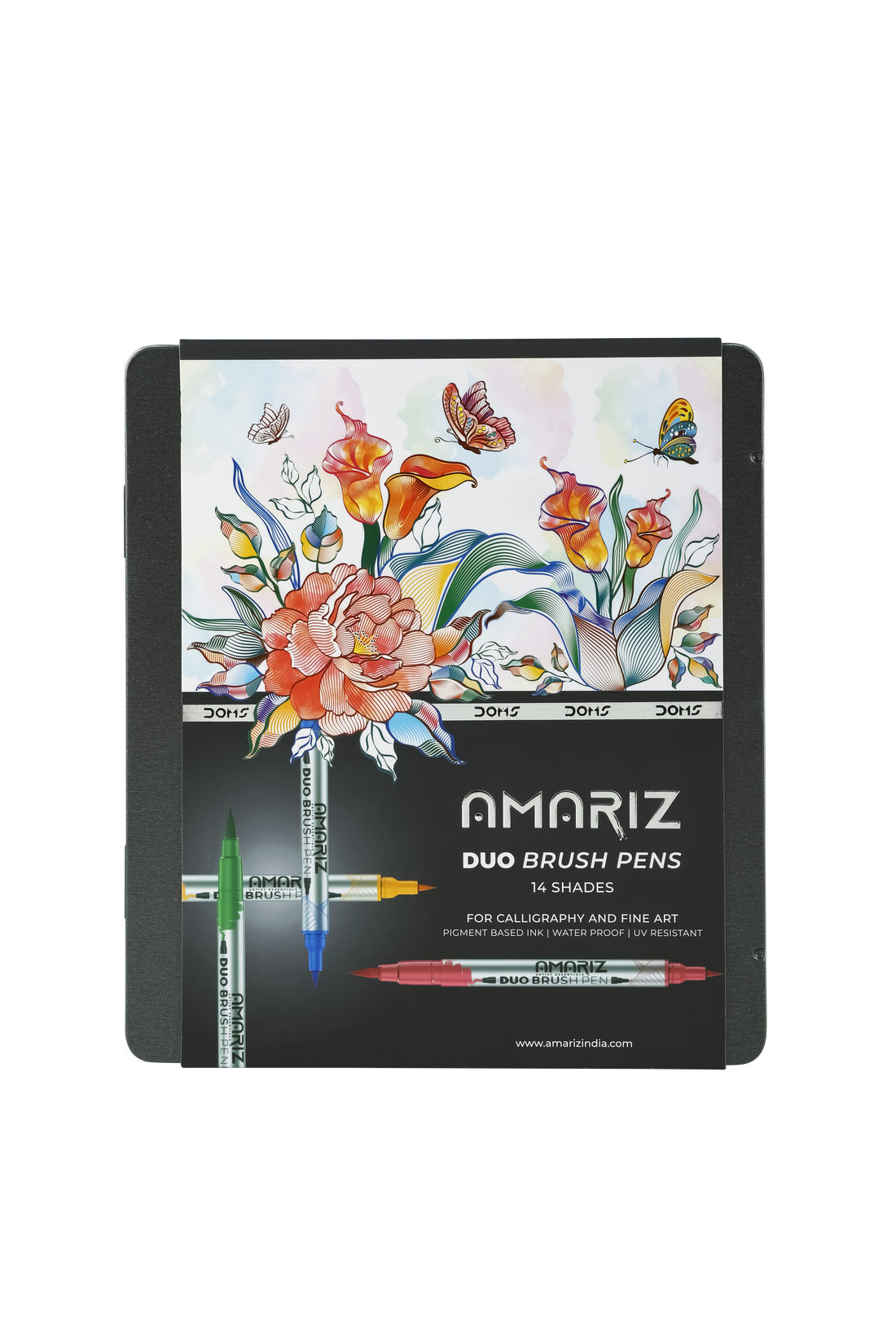 Doms Amariz Duo Brush Pen 14 Shades