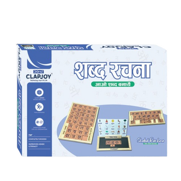 ClapJoy Shabd Rachna – Learn Hindi Words Spellings for Kids Learning Game for Ages 3+ Years