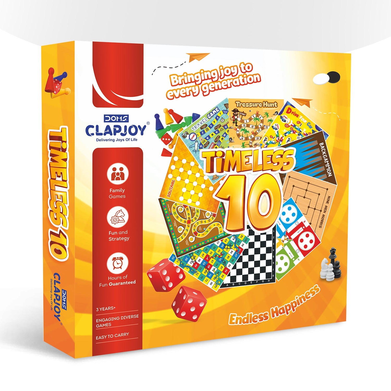 Timeless 10 Board Game