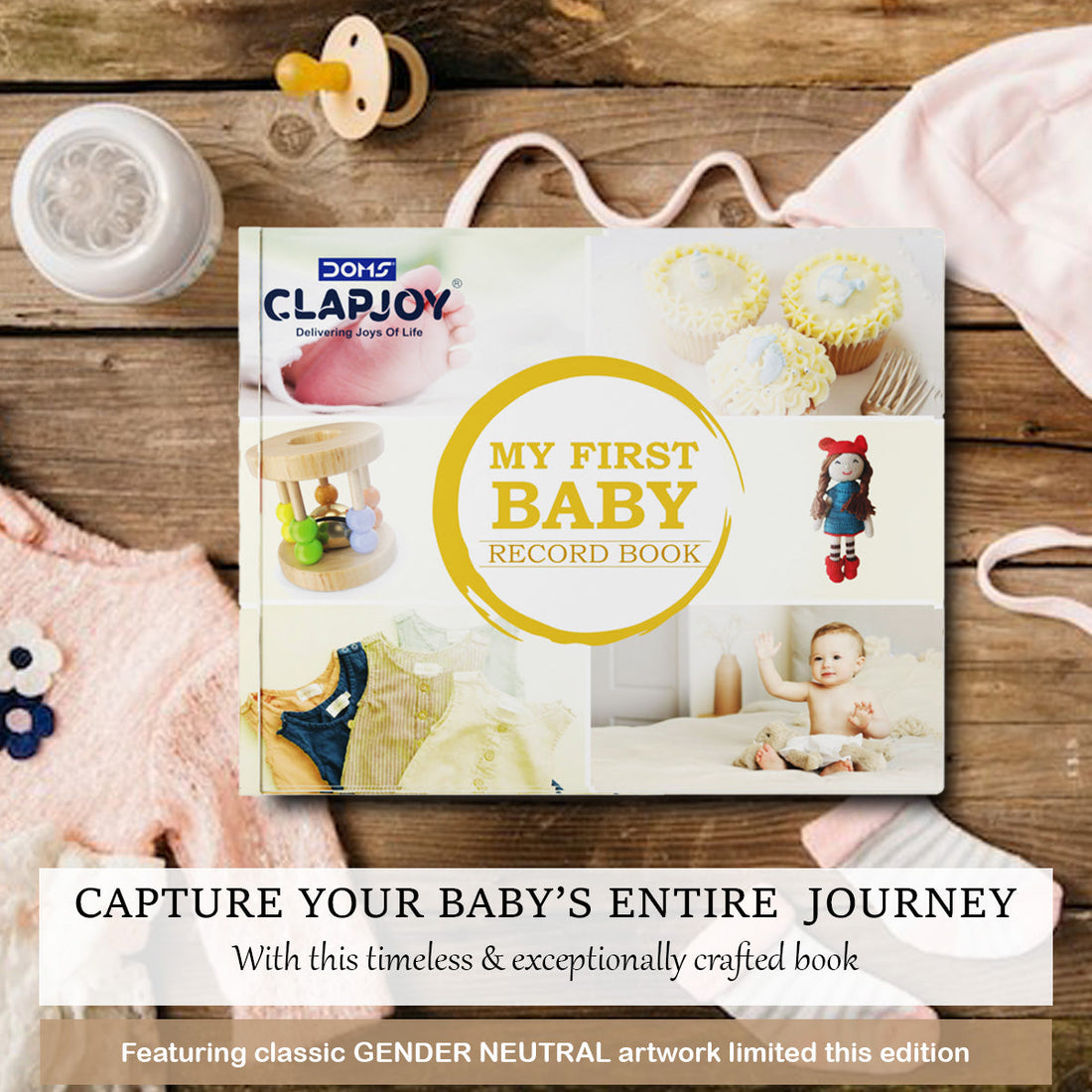 First Baby Record Book Newborn Journal